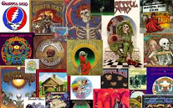 Grateful Dead covers patchwork