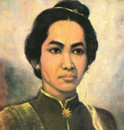 Pahlawan Kemerdekaan Nasional - Cut Nyak Dien (1850-1908)
