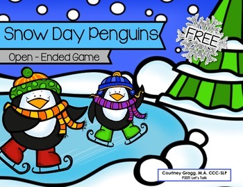 Snow Day Penguins - Reinforcement Game