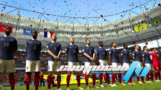 Copa Mundial de la FIFA Brasil 2014 PS3 Español Latino