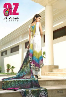 Al-Zohaib Aeysha Zara Premium Eid Collection 2013-14