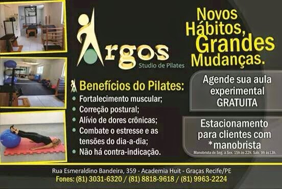 Parceiro ARGOS Pilates