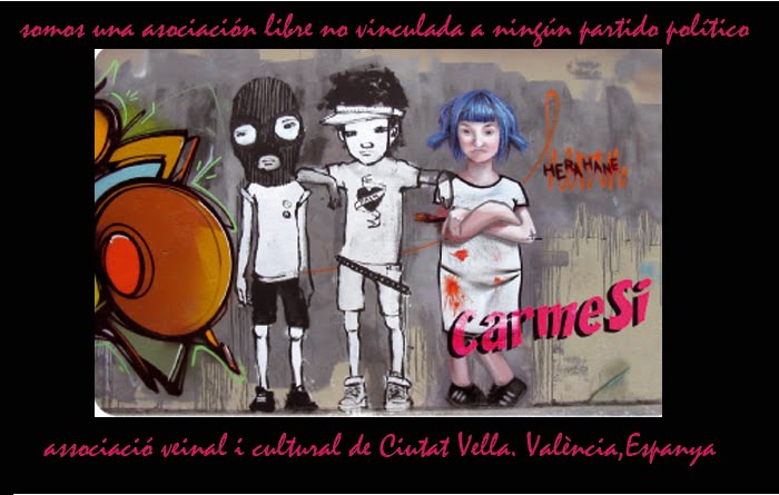 carmeSI asociación vecinal y cultural de Ciutat Vella