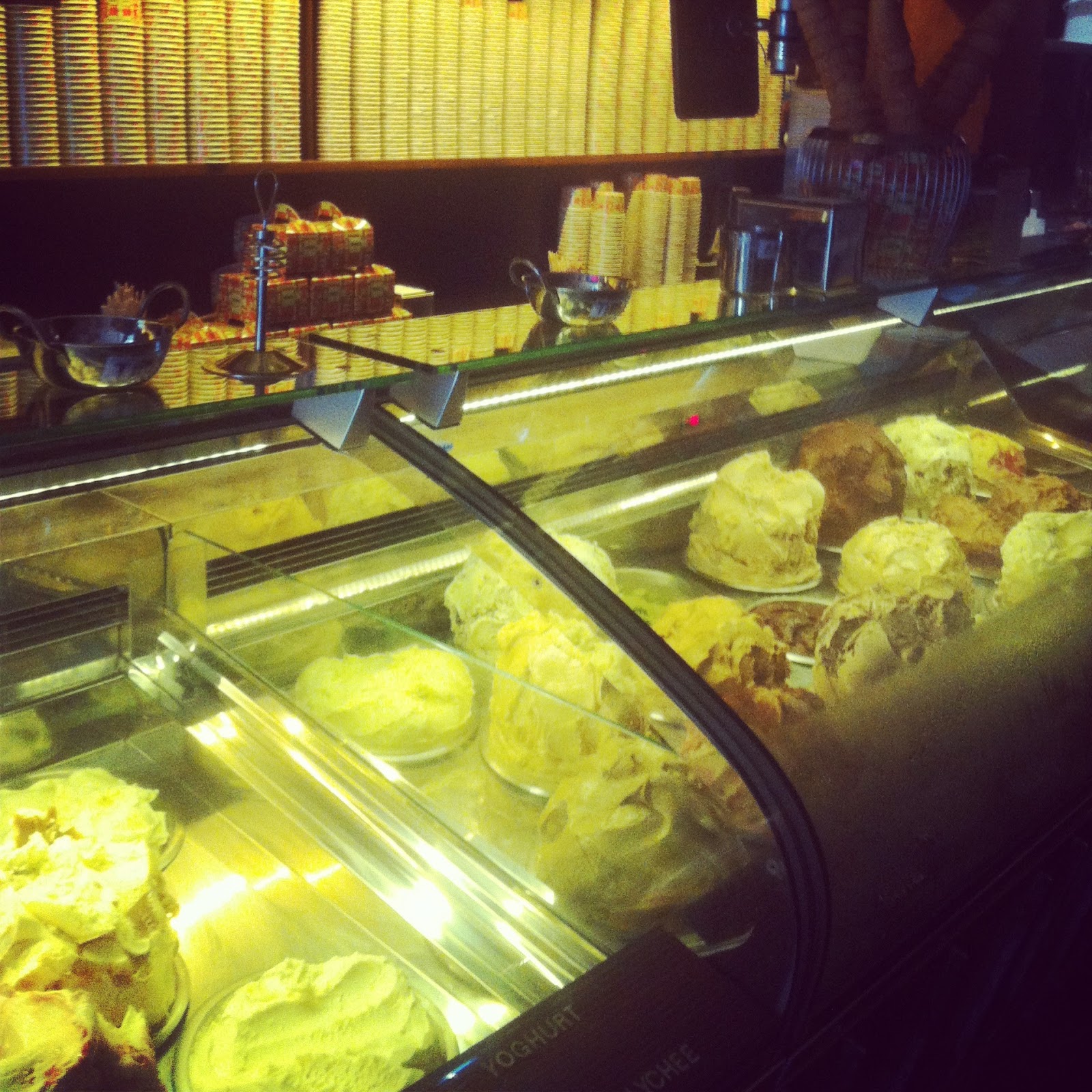 heavenly ingredients Gelato Messina and a food bloggers meet up