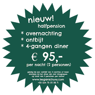 aanbieding halfpension