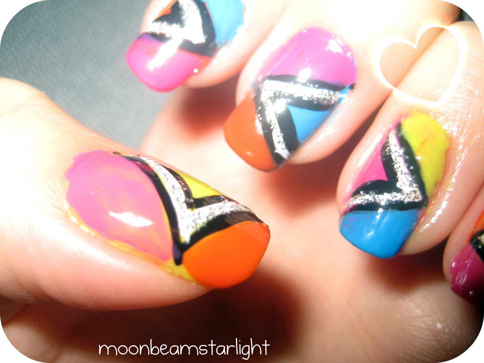 Tribal Nail Design with Toothpick - wide 2