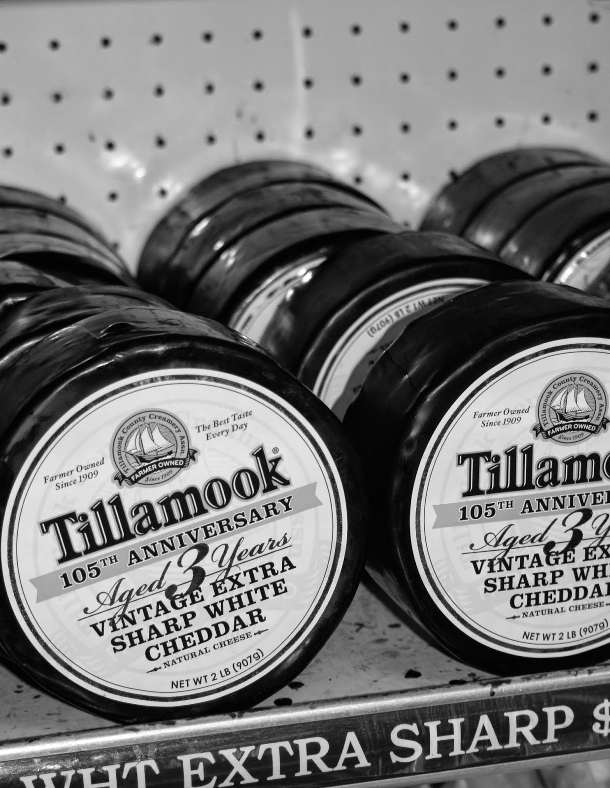 Authentic Suburban Gourmet Cheddar Cheese with Tomato Jam + Tillamook Blog2Farm Summit