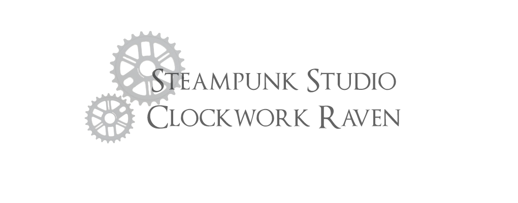 Studio Clockwork Raven - biżuteria steampunk, retro, vintage
