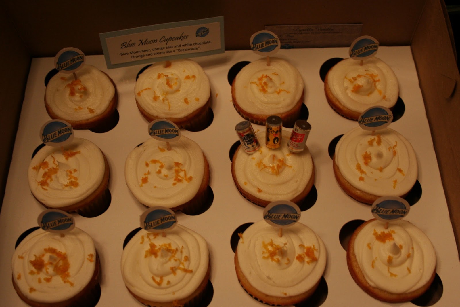 Lynella Vanilla cupcakes for Davis