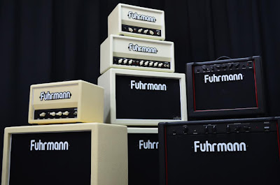 Novos amplificadores e caixas Fuhrmann