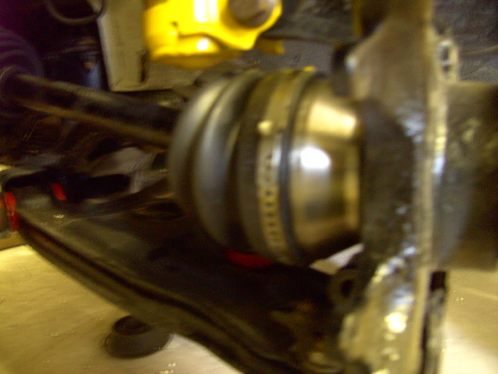 Golf MK2 rebuild Gearbox