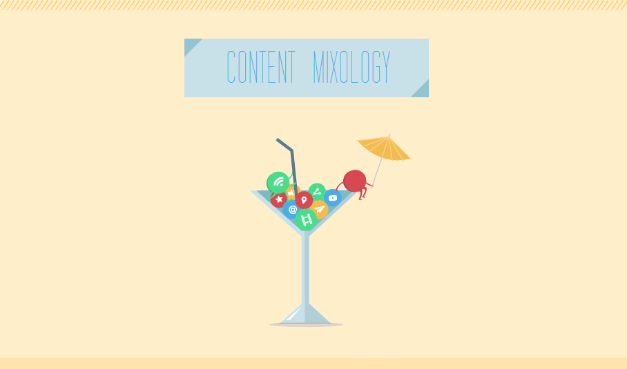 Content Mixology: Engaging Audiences With Custom Content - infographic