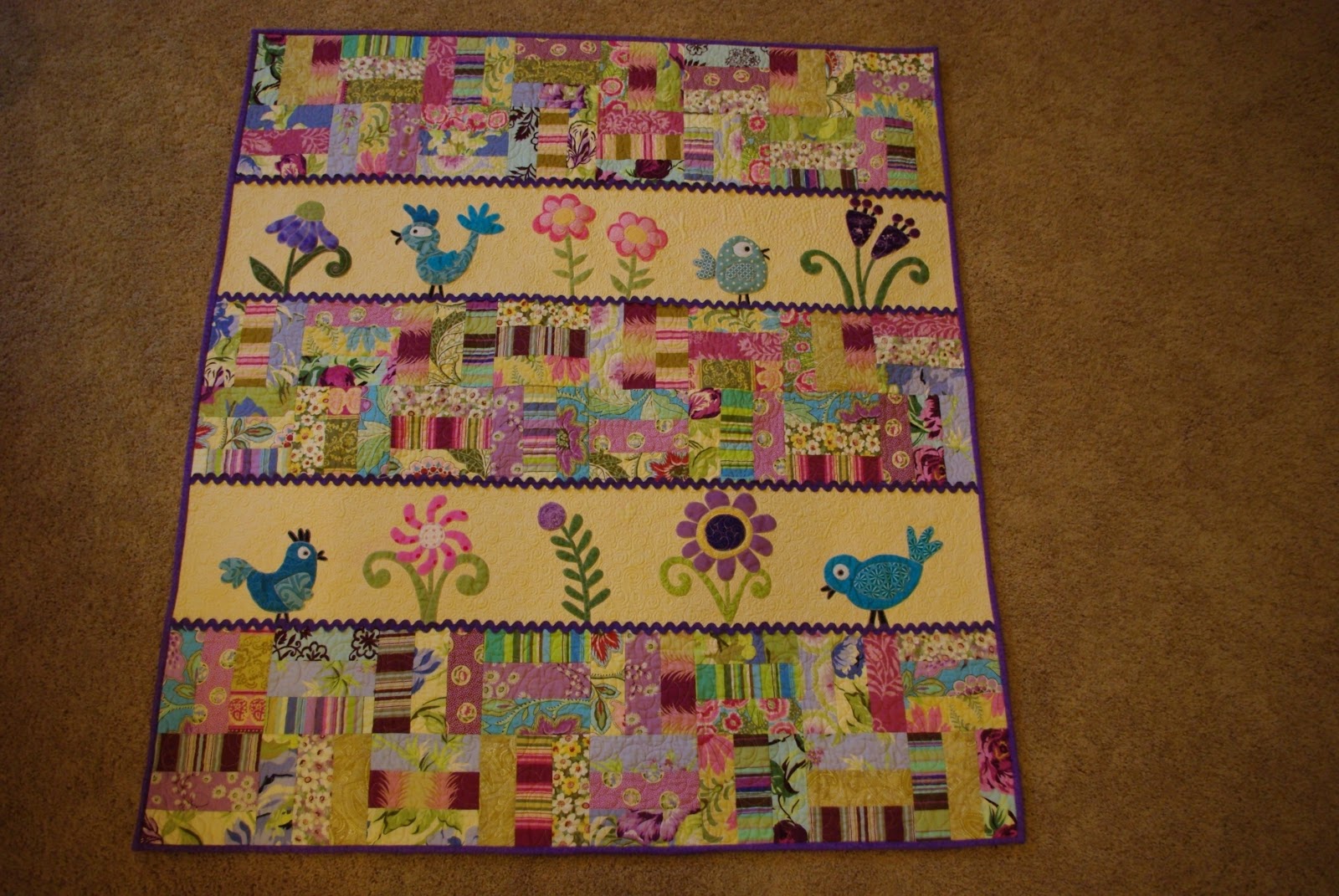 Crazy For Quilts Baby quilts for twins