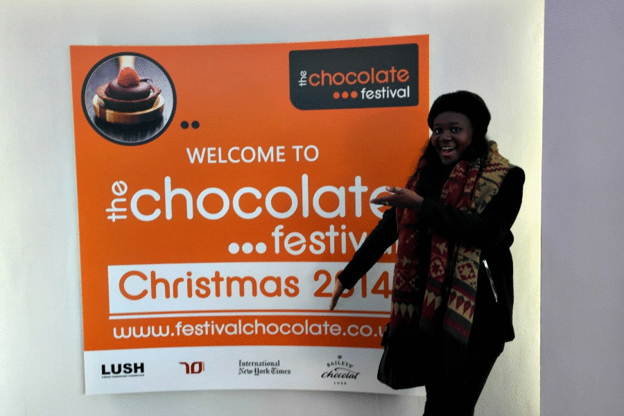 The London Chocolate Festival 2014 The London Chocolate Festival 2014