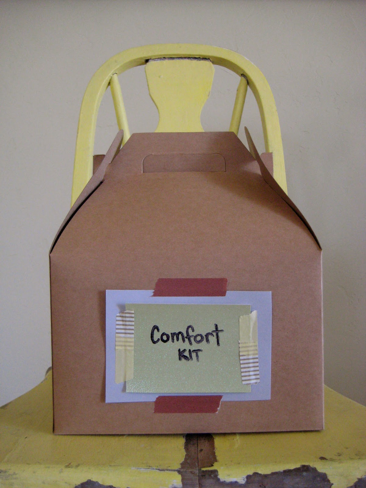 cue the confetti comfort kit