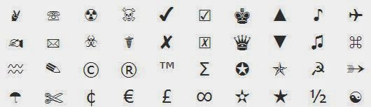 Easily Add Symbols In Facebook Status [How To]