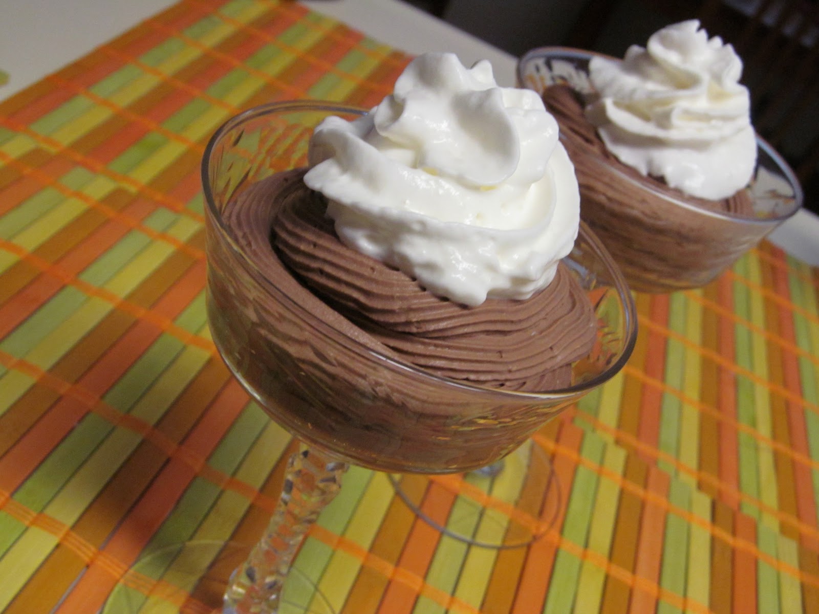 A Crafty Cook Coconut Milk Whipped Cream & Chocolate Coconut Milk Mousse
