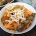 Menu bubur untuk yang sedang berpuasa