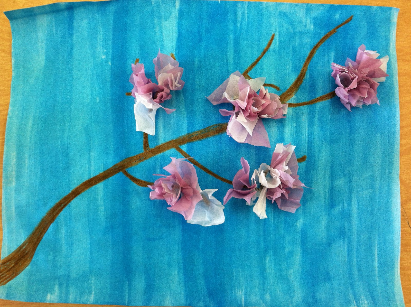 Spring is here!! Teaching in Room 6