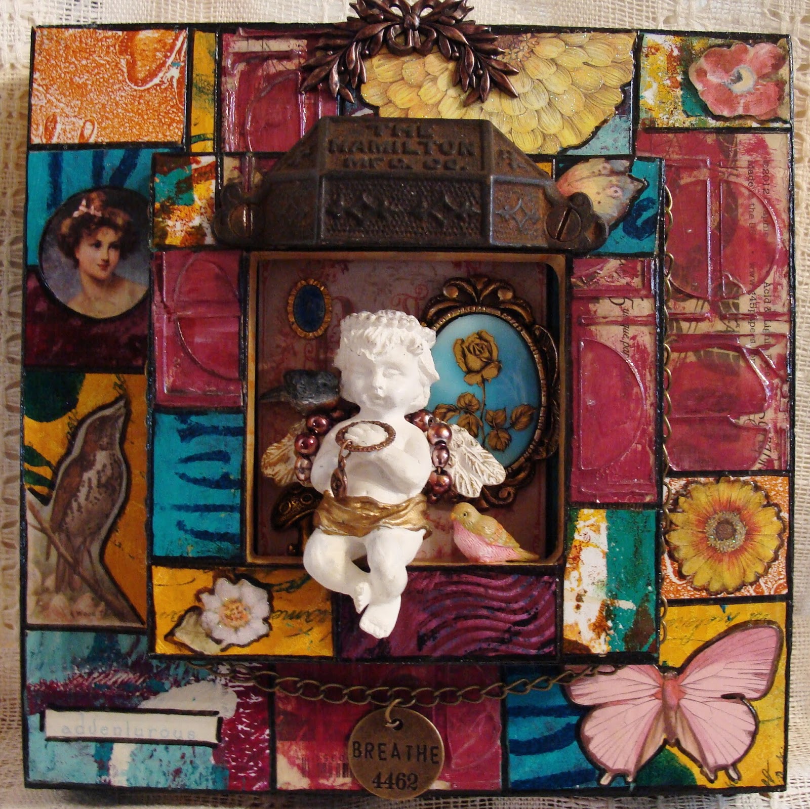 My Art Journal My Etsy Shop Is Open!