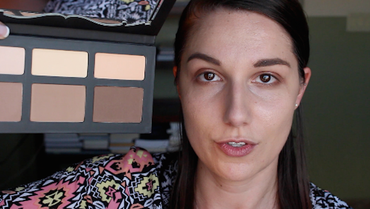 Bronzed Makeup Tutorial Adaleta Avdic Bronzed Makeup Tutorial Kat Von D Shade And Light Palette