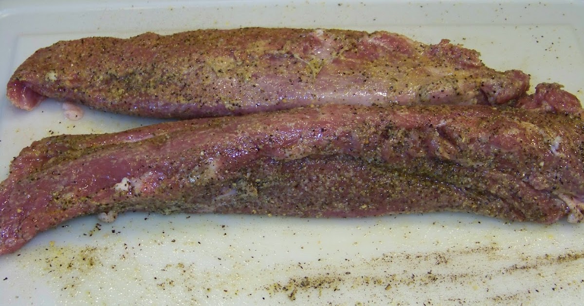 Stuffed Green Chili Pork Tenderloin