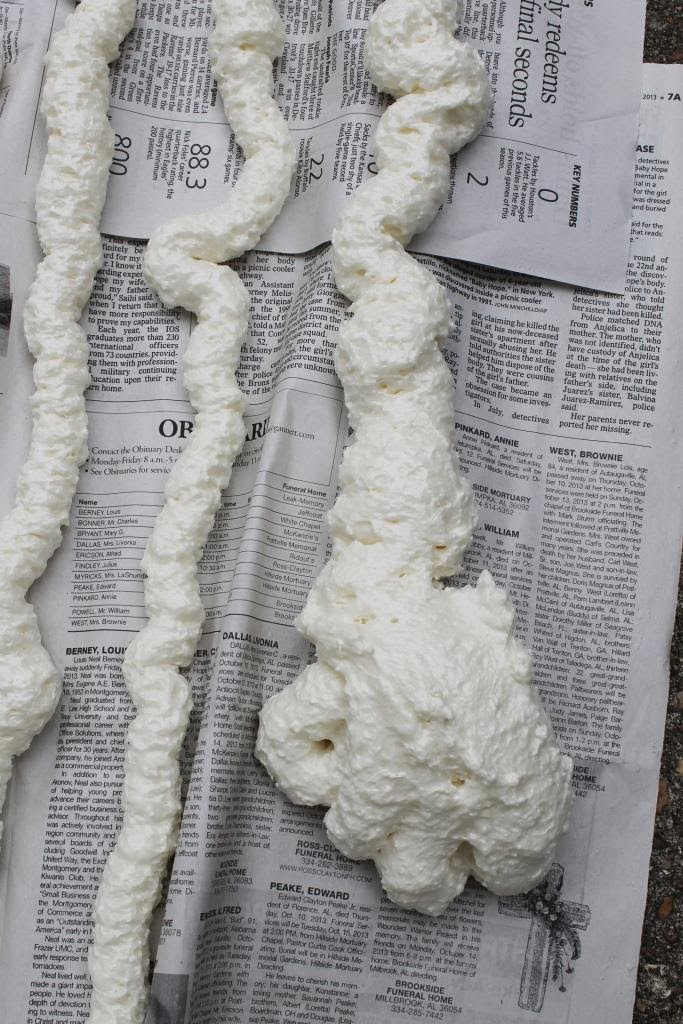 Make Fake Vines and Stems Miss Kopy Kat