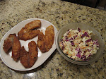 Fried Tilapia Columbian Style & Jicama Cole Slaw