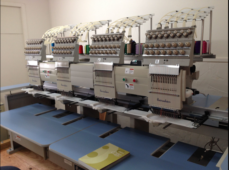 Used Embroidery Machines April 2015