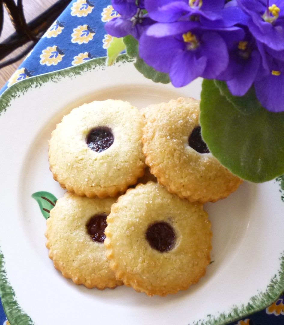 For Love of the Table Jam Filled Sugar Cookies and an Italianstyle
