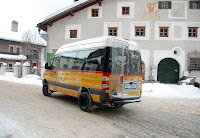 Pulmino postale Bergun