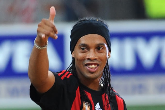 Ronaldinho Heading to Malaysia!