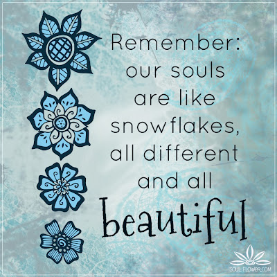 snowflake+souls+each+unique+quote - Quotes To Calm The Soul