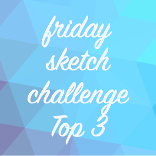 Friday sketch challenege - 20.3.2015