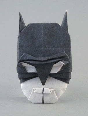 origami Batman Jhou 3D ~ easy make origami instructions ...