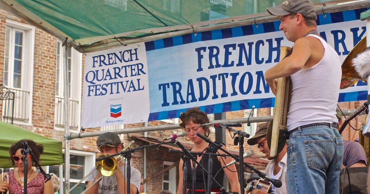 Champagne Wishes and RV Dreams French Quarter Music Festival...the