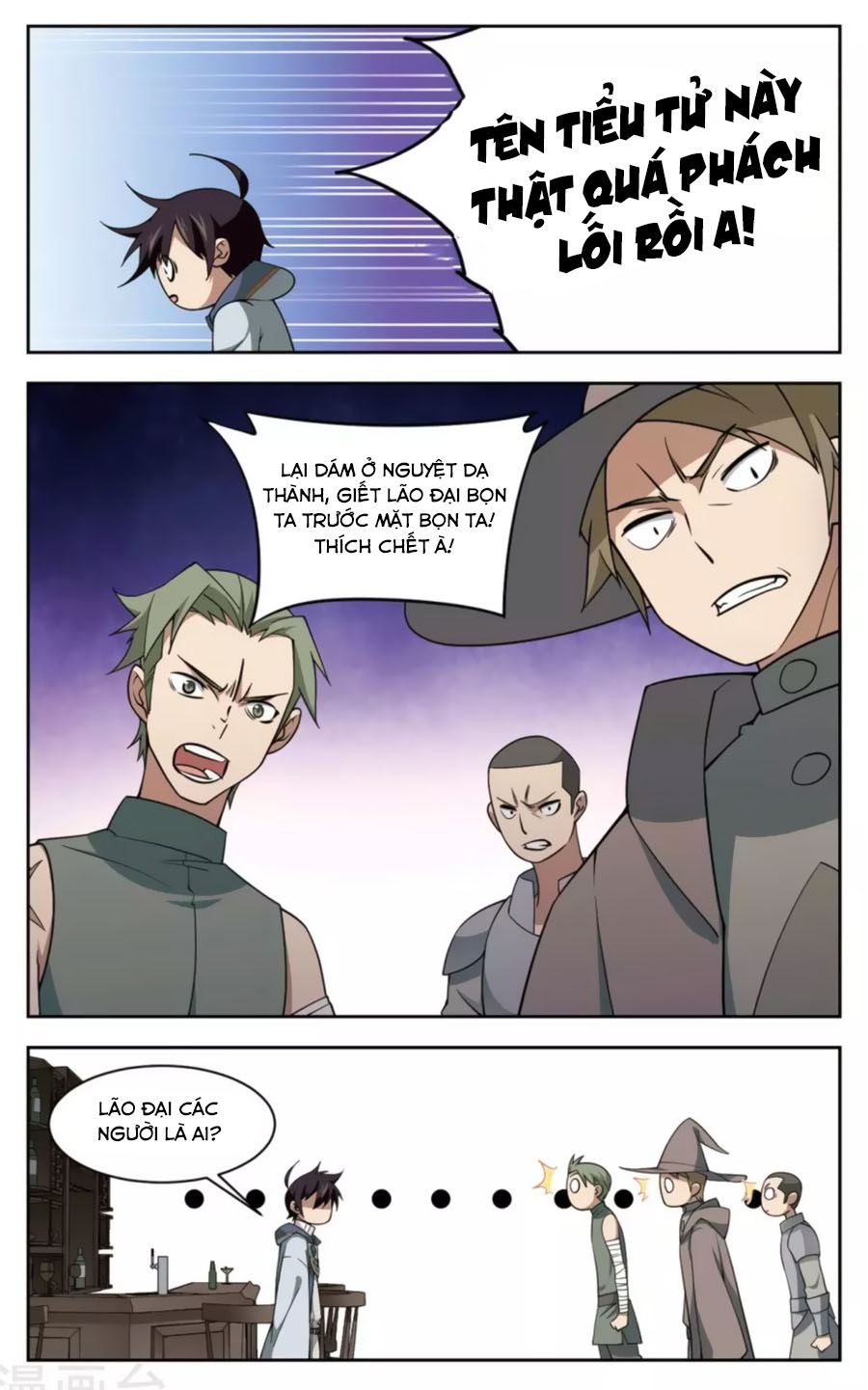 Võng Du Chi Cận Chiến Pháp Sư Chapter 47.1 - AB Truyện