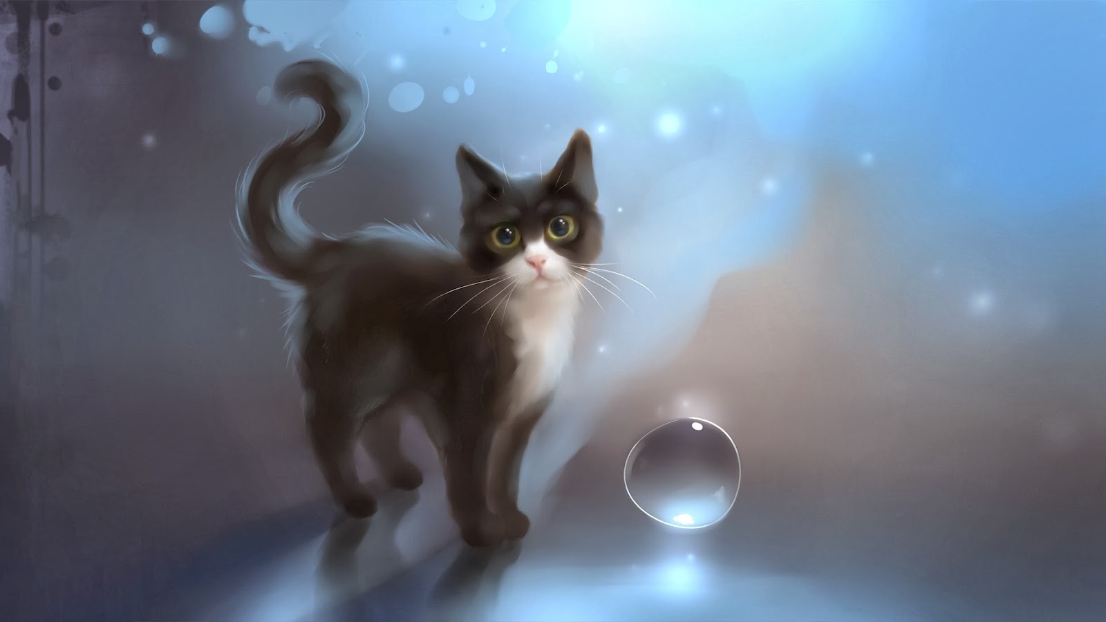 Wallpaper Cat Art Wallpaper Cat Art
