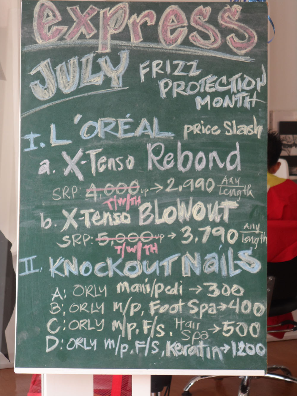 Haircut Japanese Style At Express Hair Studio First Japanese