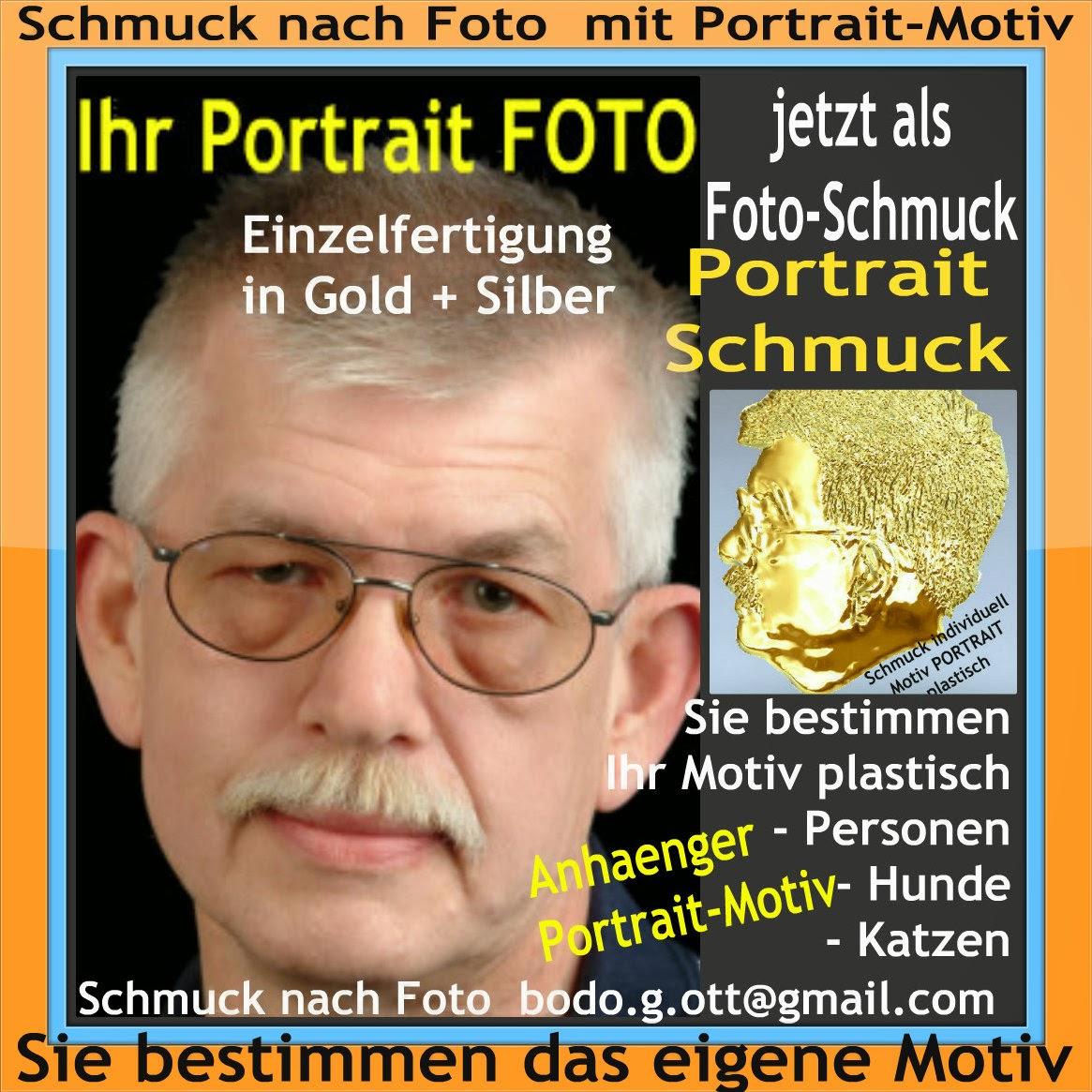 Fotoschmuck, Portraitschmuck