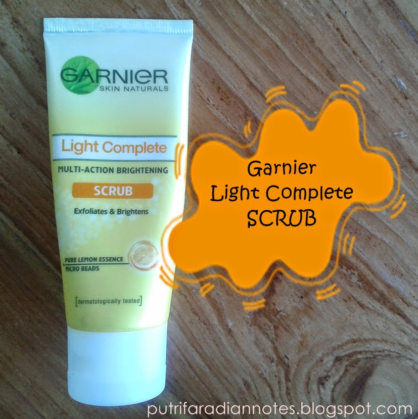 (beauty topic) Review 15 Garnier Light Complete Multi Action