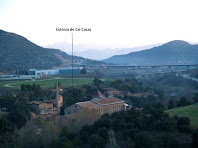 La Colònia de Cal Casas des del carrer del Riu La Colònia de Cal Casas des del carrer del Riu