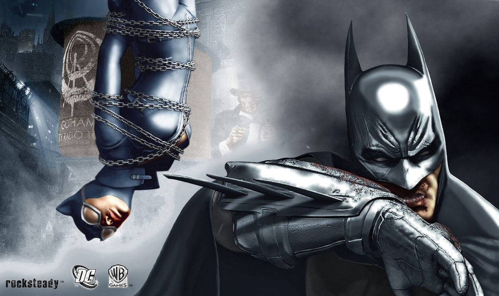 Batman: Arkham City e os inimigos de Gotham • Com Limão