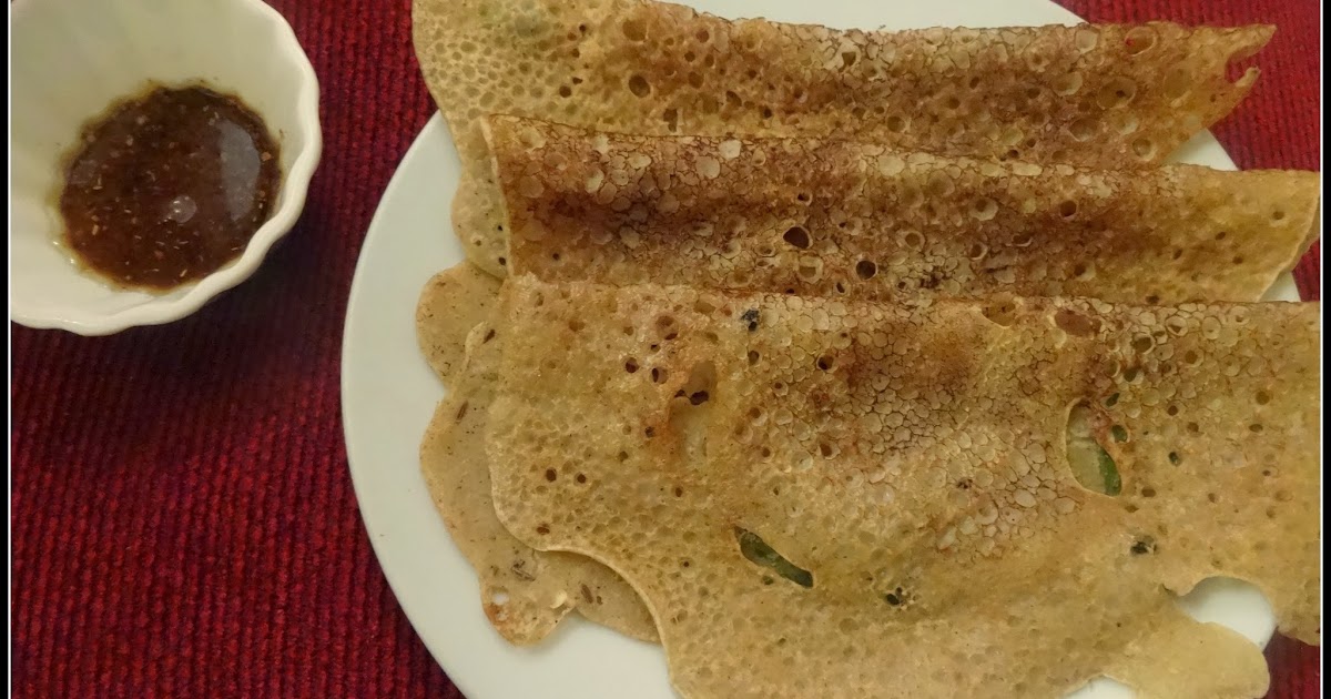 Instant Oats Dosa Subbus Kitchen