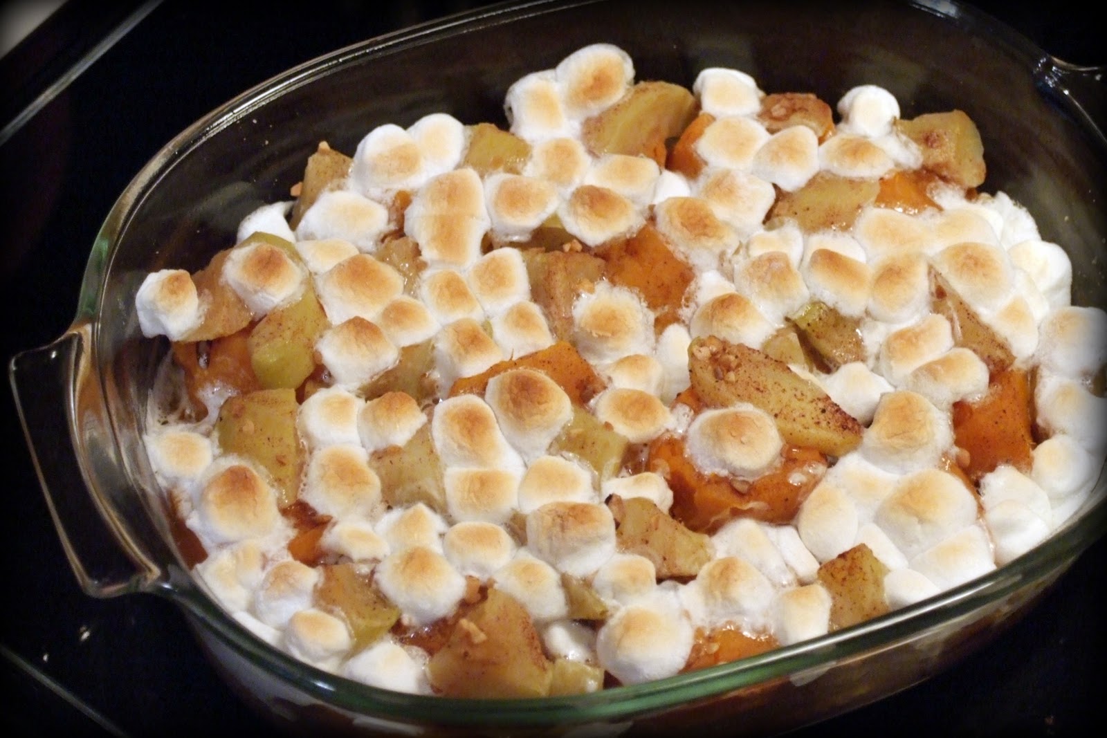 Mommy Made From Scratch Sweet Potato and Apple Casserole