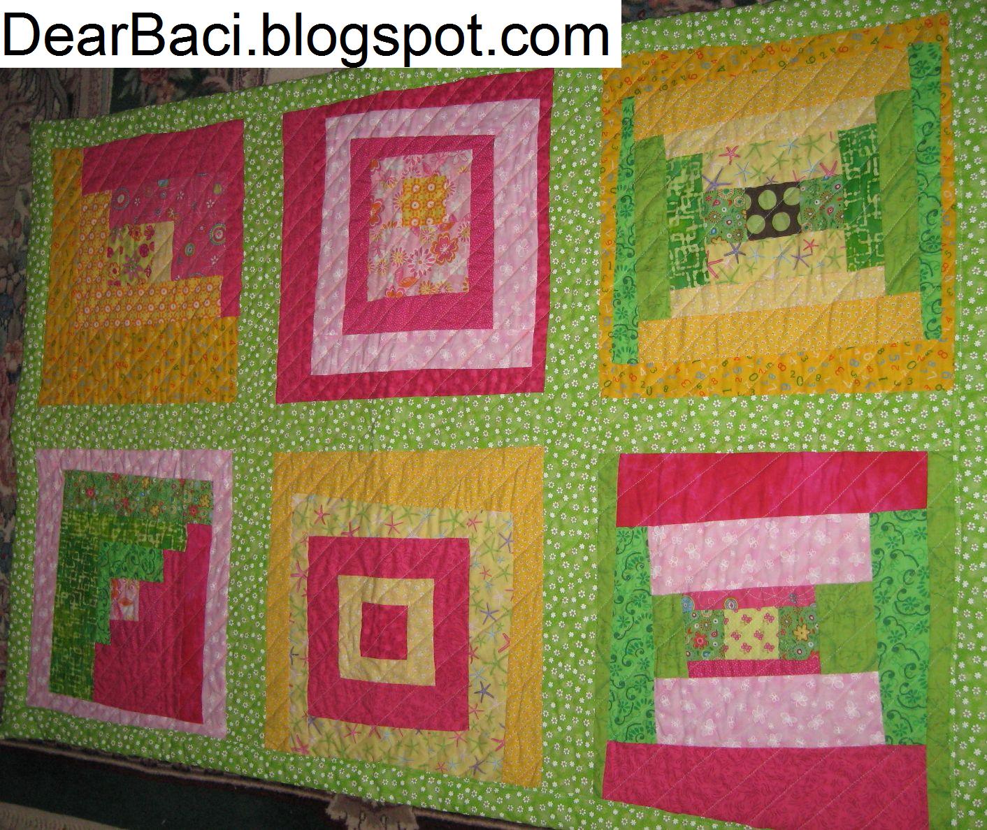 Dear Baci Quilts for Kids