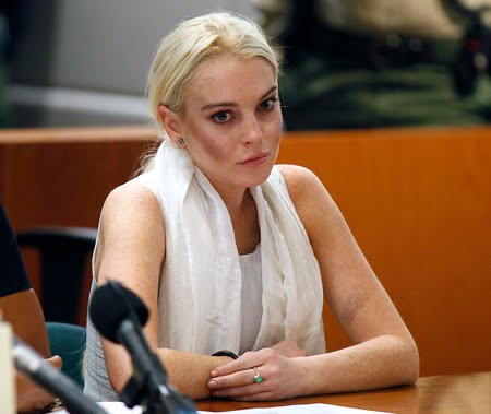 Lindsay Lohan The Perfect Sex Symbol for a Crumbling Empire