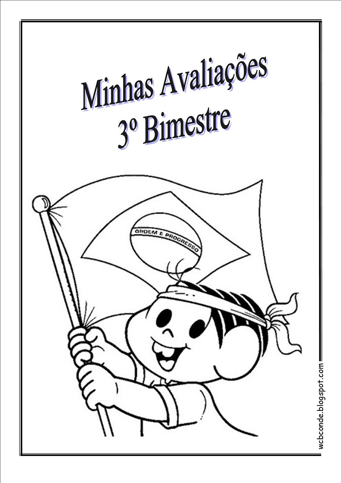 Unidade Escolar Walter de Carvalho Baptista/Educando Para a Vida!: CAPA