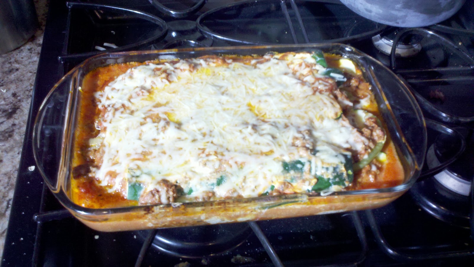 The Great Pursuit Pastaless Lasagna