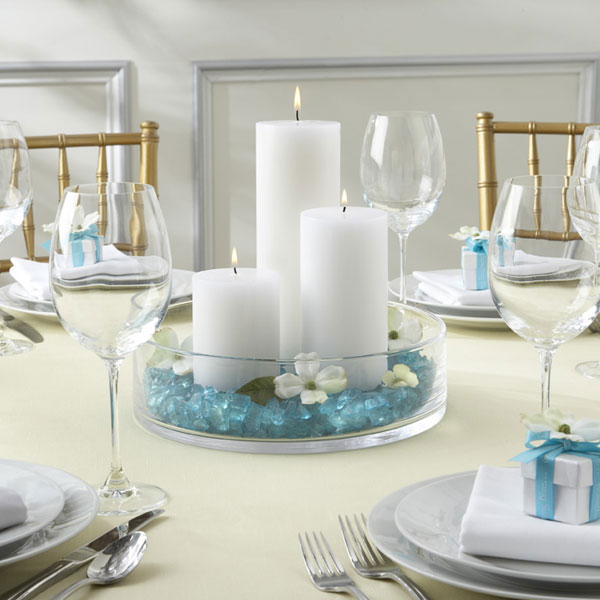 Below you will find a set of different centerpieces that with my help 